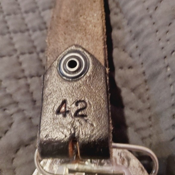 Siskiyou Buckle Co 3D Wild Wolf Howling Leaf Belt Buckle Gray Black Vintage 1995 - Picture 7 of 8